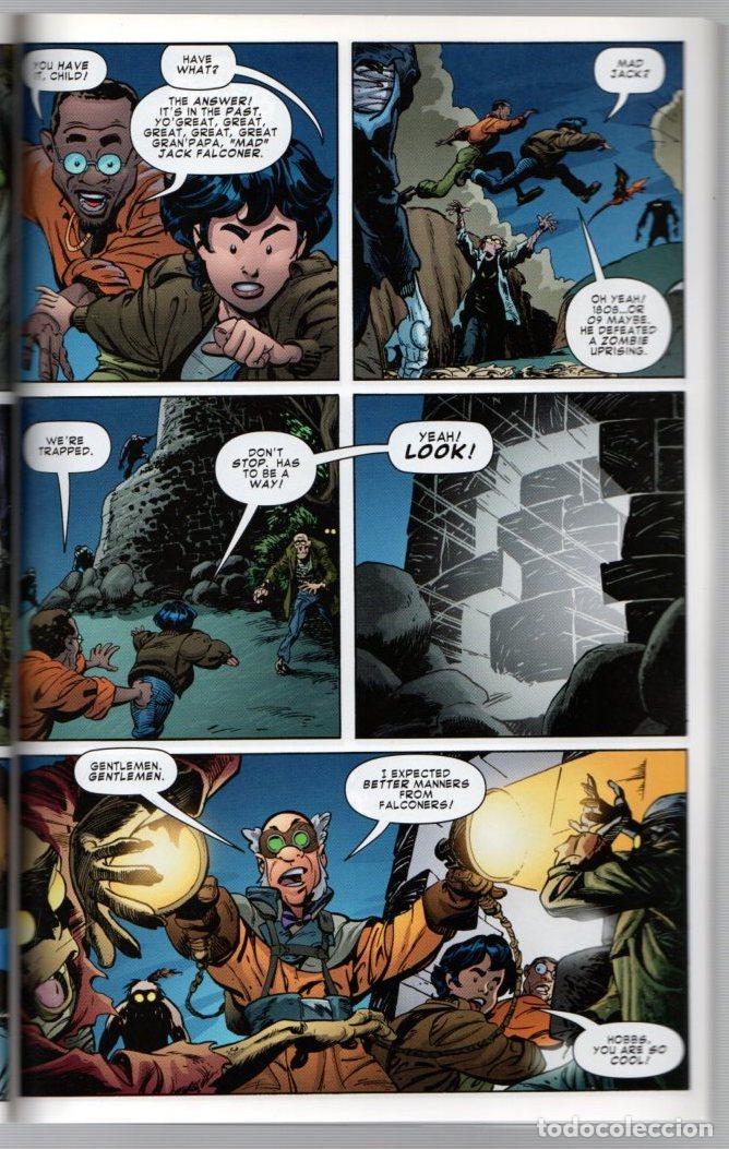 C&oacute;mics: LEAVE IT TO CHANCE N&ordm; 13. IMAGE 2002. EN INGLES - Foto 2