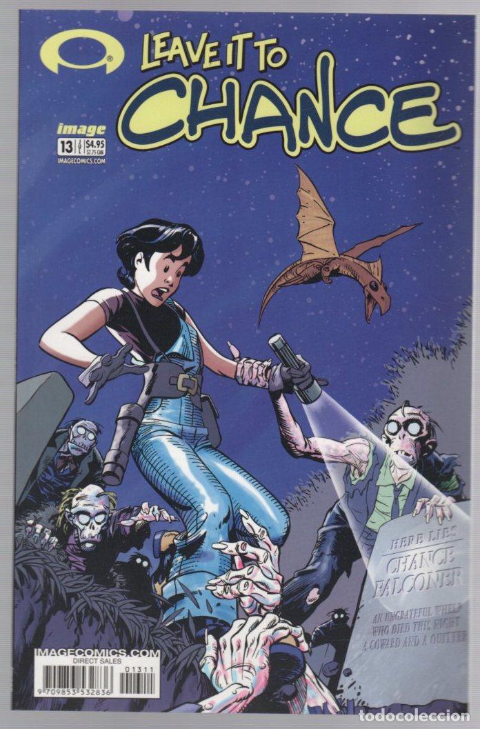 C&oacute;mics: LEAVE IT TO CHANCE N&ordm; 13. IMAGE 2002. EN INGLES - Foto 1