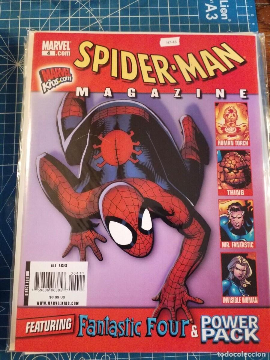 C&oacute;mics: Spider-man Magazine 4 Marvel Comics. SPIDERMAN. - Foto 1