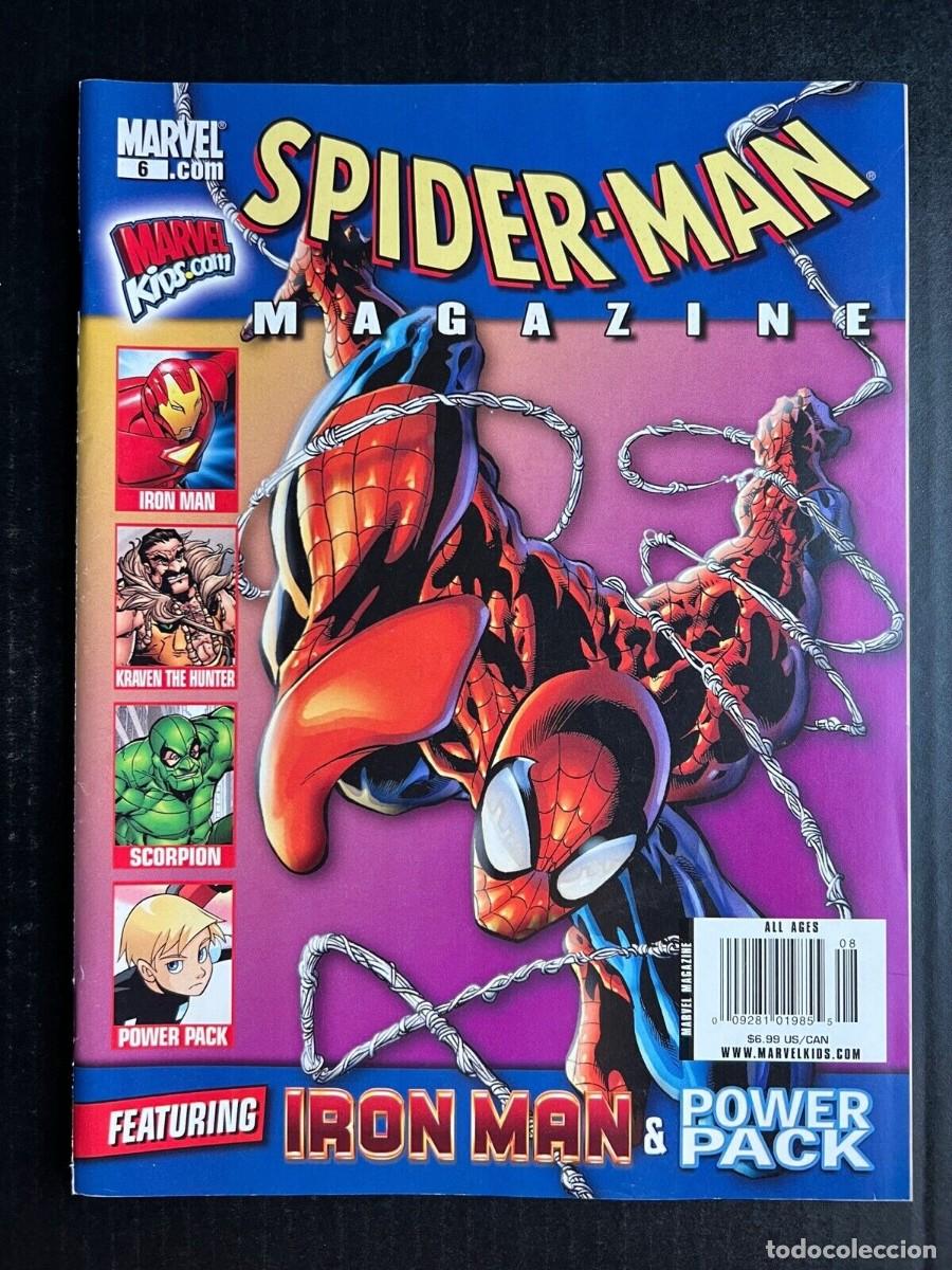 C&oacute;mics: Spider-man Magazine 6 Marvel Comics. SPIDERMAN. - Foto 1