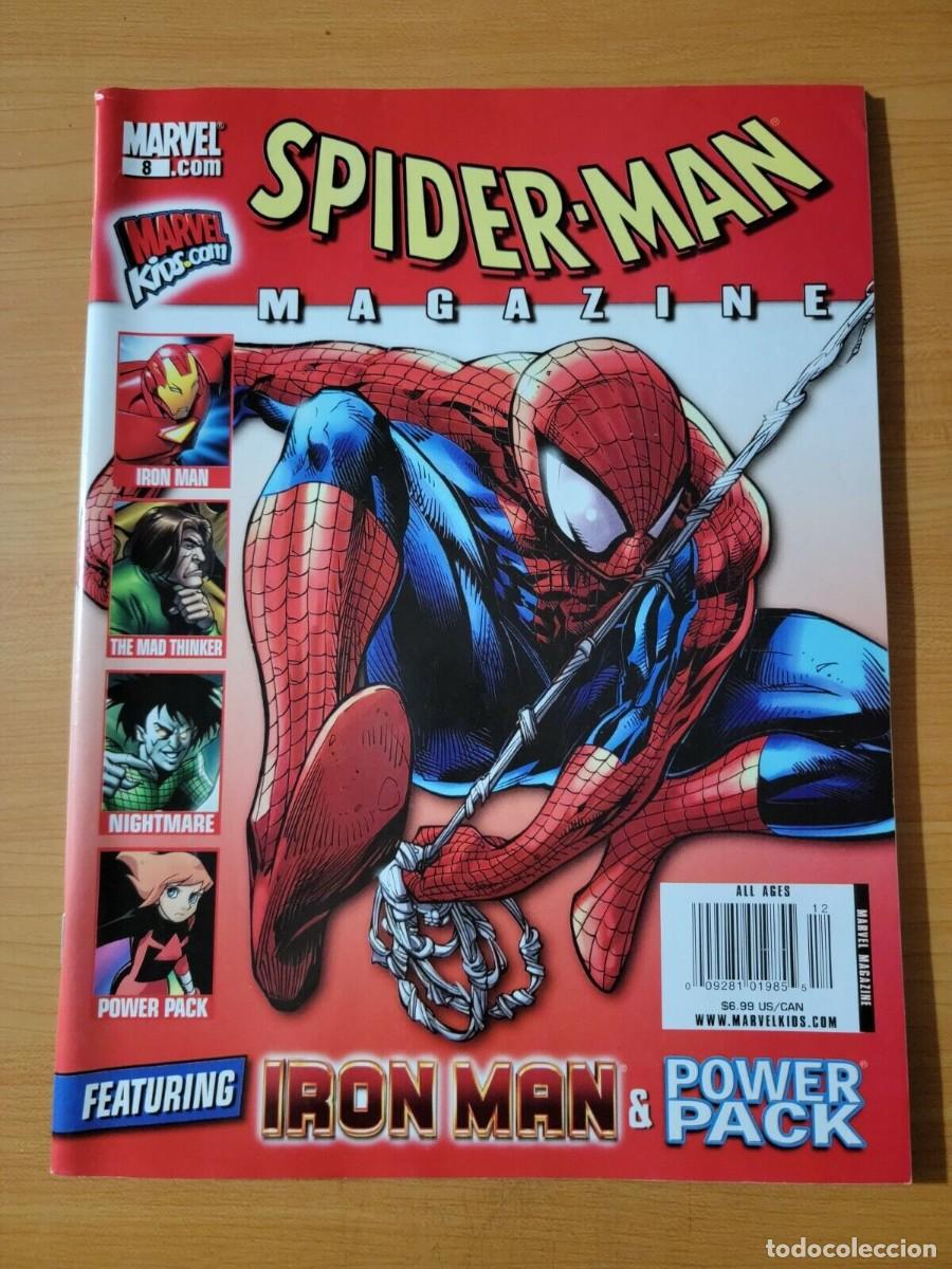 C&oacute;mics: Spider-man Magazine 8 Marvel Comics. SPIDERMAN. - Foto 1