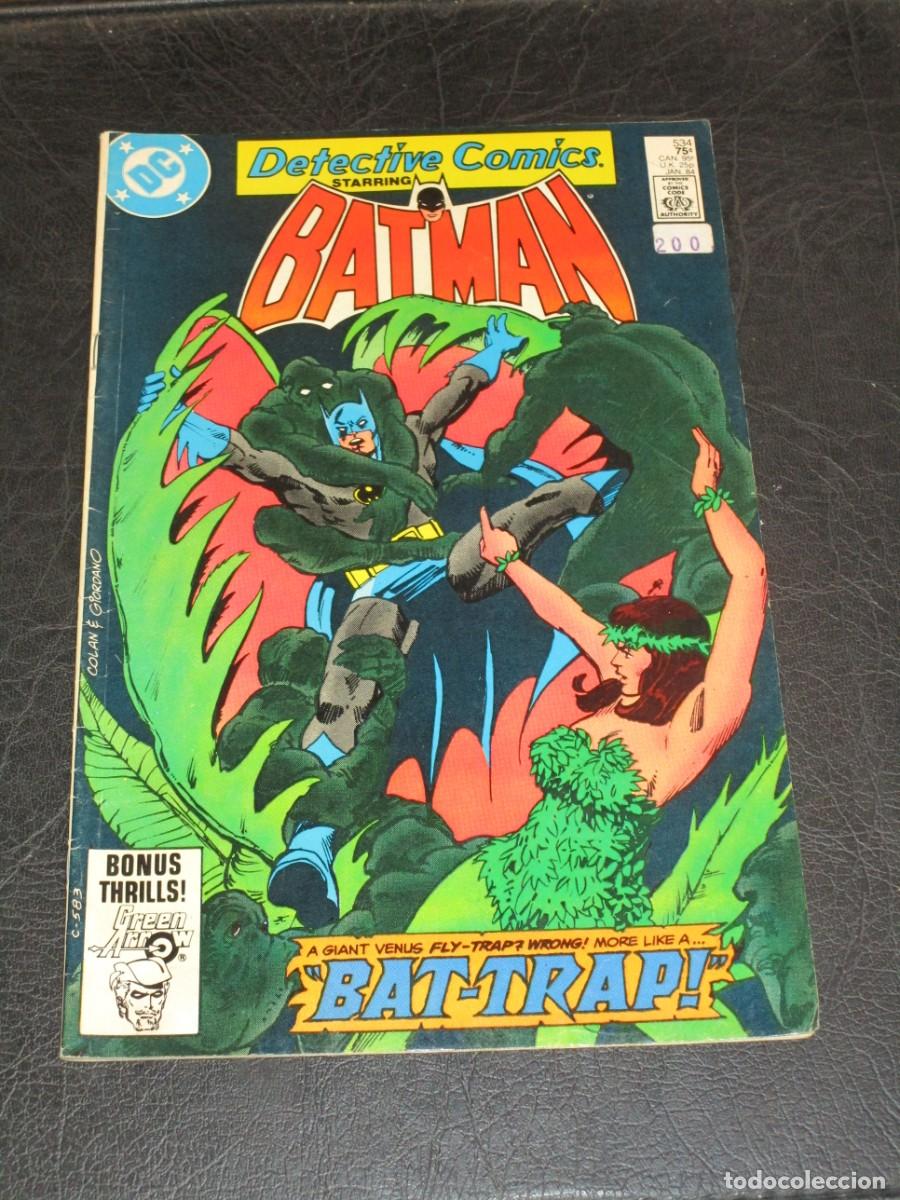 C&oacute;mics: DETECTIVE COMICS n&ordm; 534 &ndash; BATMAN - DC Comics 1984- C&Oacute;MIC ORIGINAL AMERICANO. - Foto 1