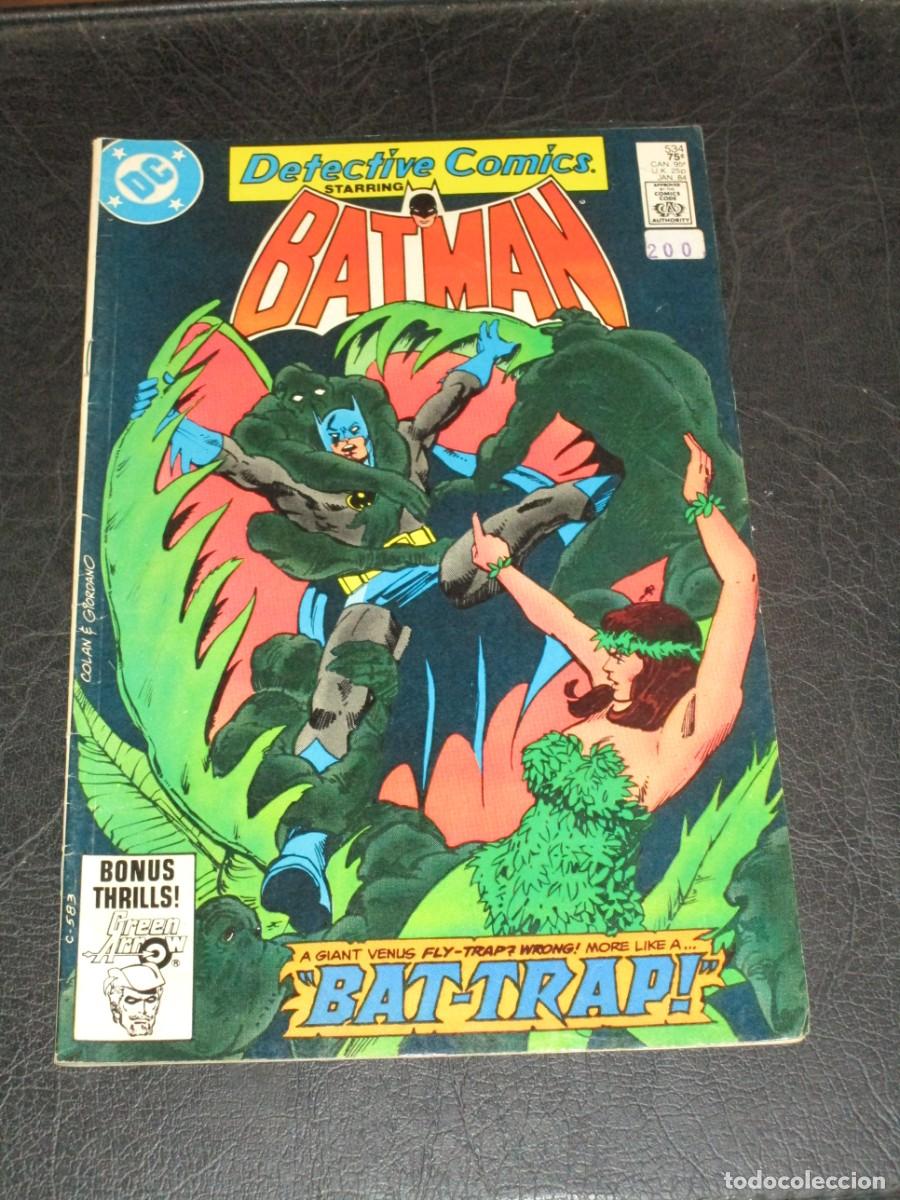 C&oacute;mics: DETECTIVE COMICS n&ordm; 534 &ndash; BATMAN - DC Comics 1984- C&Oacute;MIC ORIGINAL AMERICANO. - Foto 7