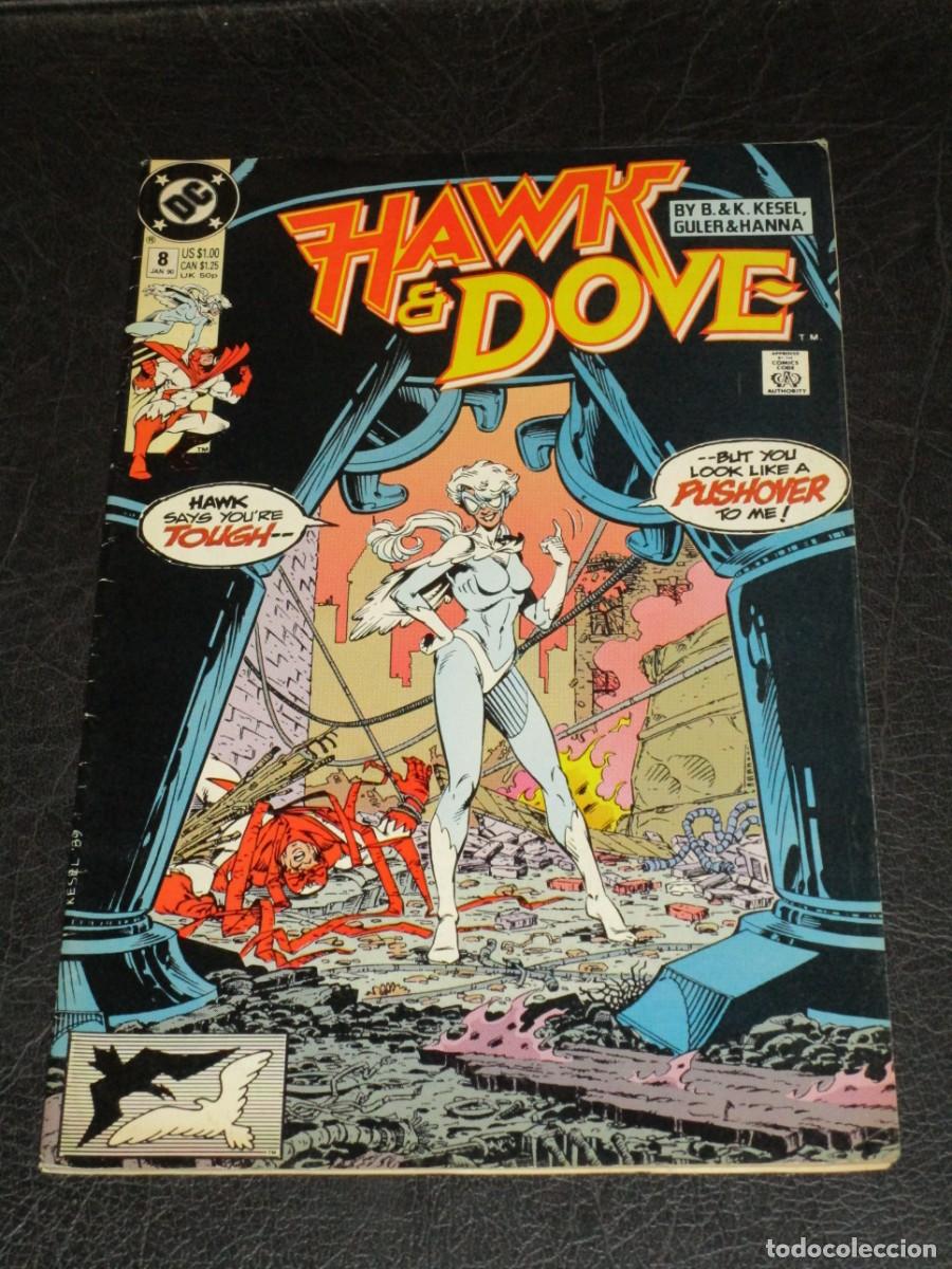 C&oacute;mics: HAWK and DOVE n&ordm; 8 - DC Comics 1990 - C&Oacute;MIC ORIGINAL AMERICANO. - Foto 2