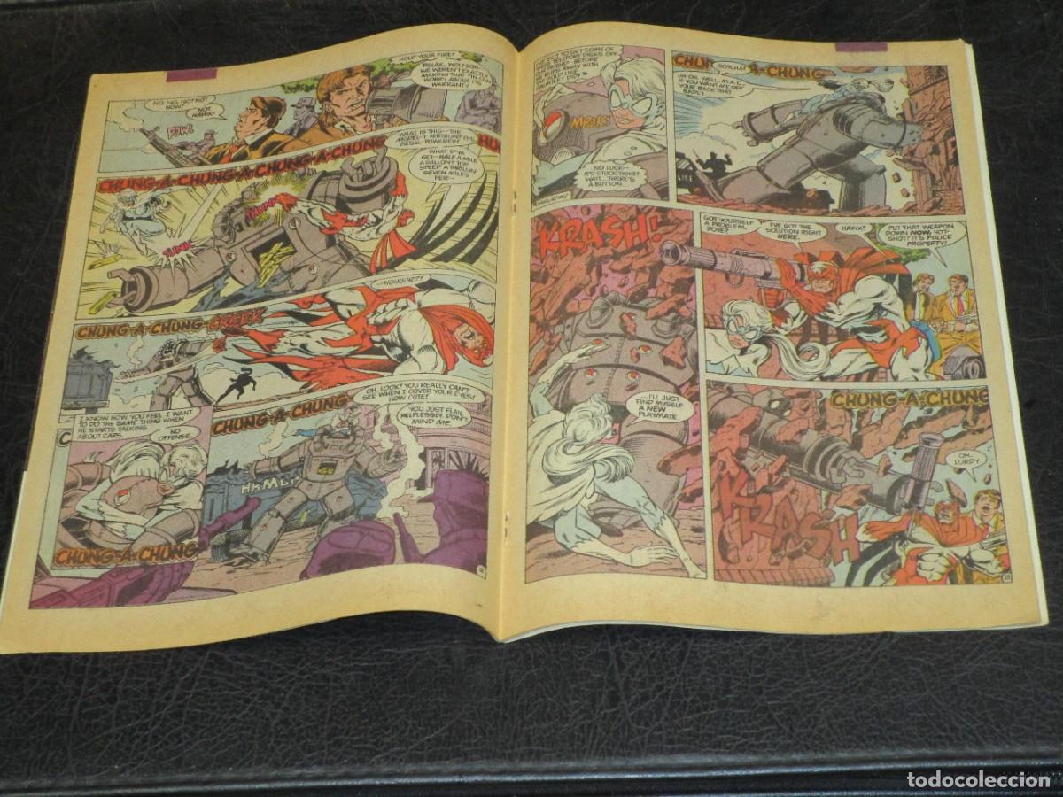C&oacute;mics: HAWK and DOVE n&ordm; 8 - DC Comics 1990 - C&Oacute;MIC ORIGINAL AMERICANO. - Foto 4