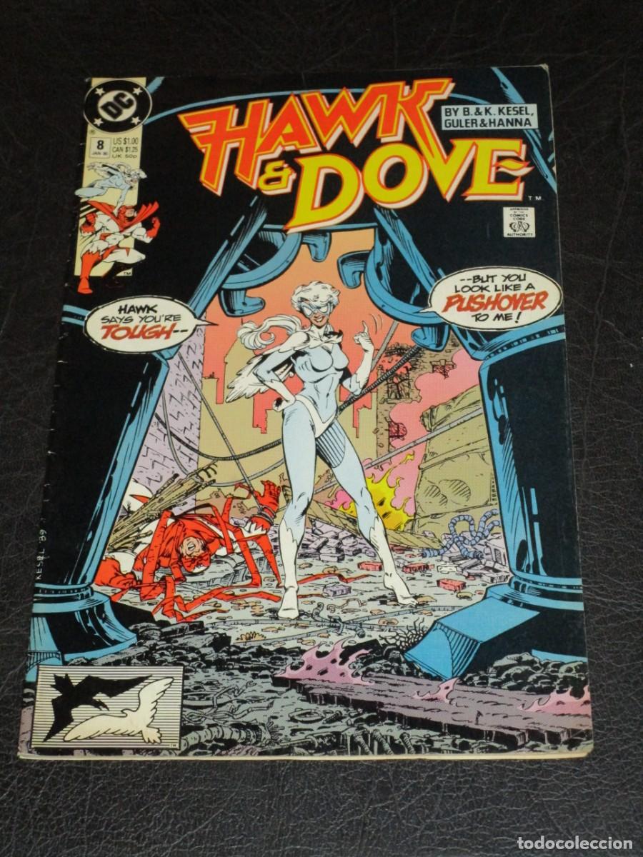 C&oacute;mics: HAWK and DOVE n&ordm; 8 - DC Comics 1990 - C&Oacute;MIC ORIGINAL AMERICANO. - Foto 7