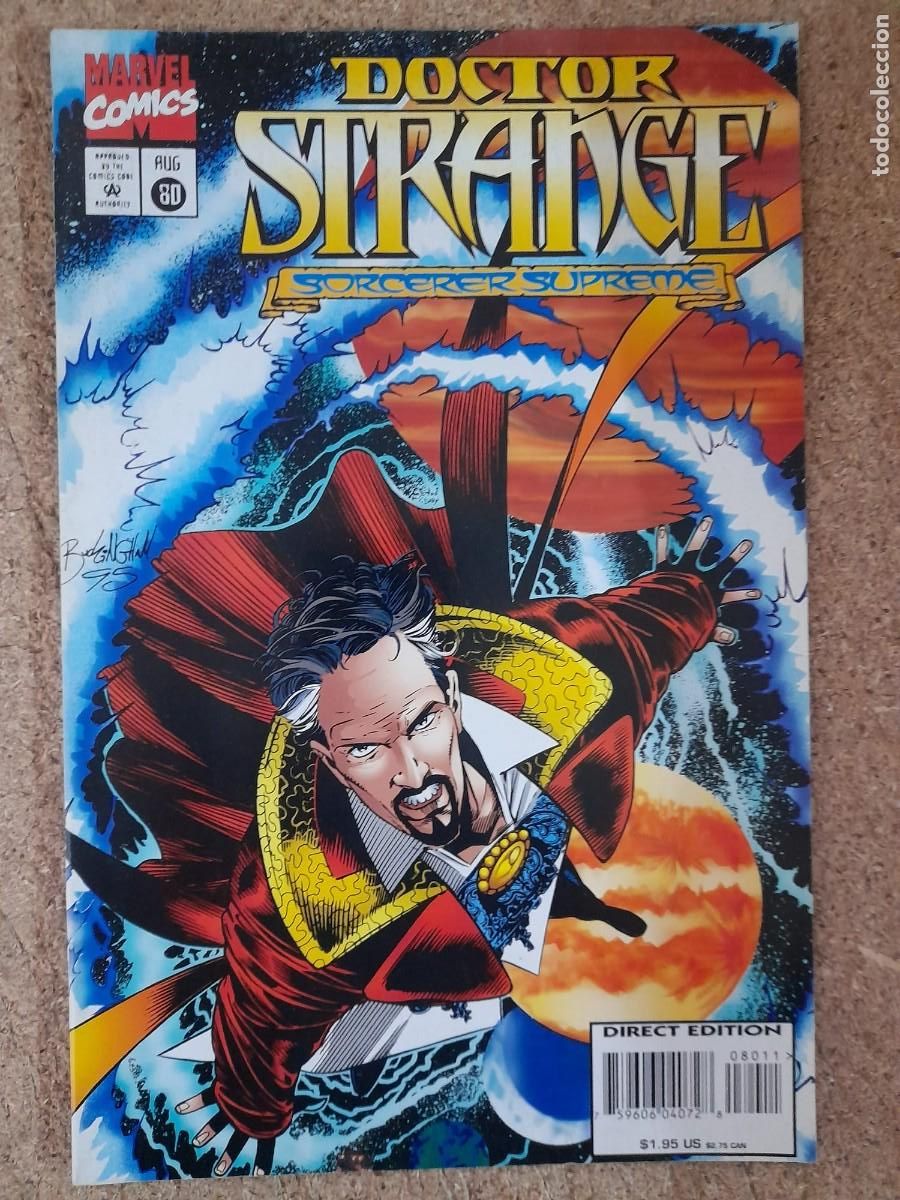 C&oacute;mics: Doctor Strange.Sorcerer Supreme 80.Marvel - Foto 1