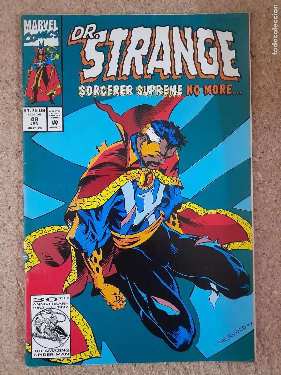 C&oacute;mics: Doctor Strange.3rd Series 49.Marvel - Foto 1