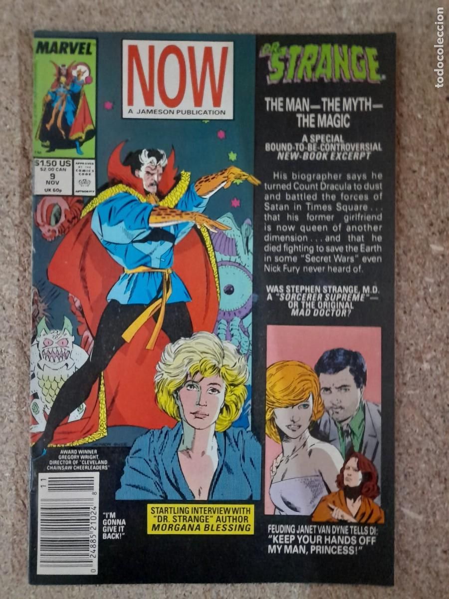 C&oacute;mics: Doctor Strange.3rd Series 9.Marvel - Foto 1