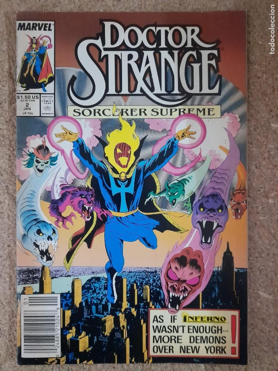C&oacute;mics: Doctor Strange.3rd Series 2.Marvel - Foto 1