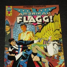 Cómics: HOWARDS CHAYKIN´S AMERICAN FLAGG–VOL 2 Nº 10 –FISRST COMICS 1989-CÓMIC ORIGINAL USA