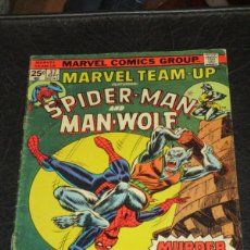 Cómics: MARVEL TEAM-UP SPIDER-MAN AND MAN-WOLF Nº 37-MARVEL COMICS GROUP 1975- ORIGINAL USA