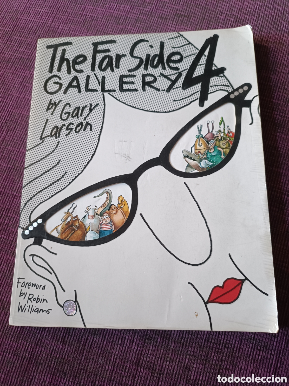 C&oacute;mics: The Far Side Gallery 4 by Gary Larson. En ingl&eacute;s - Foto 1