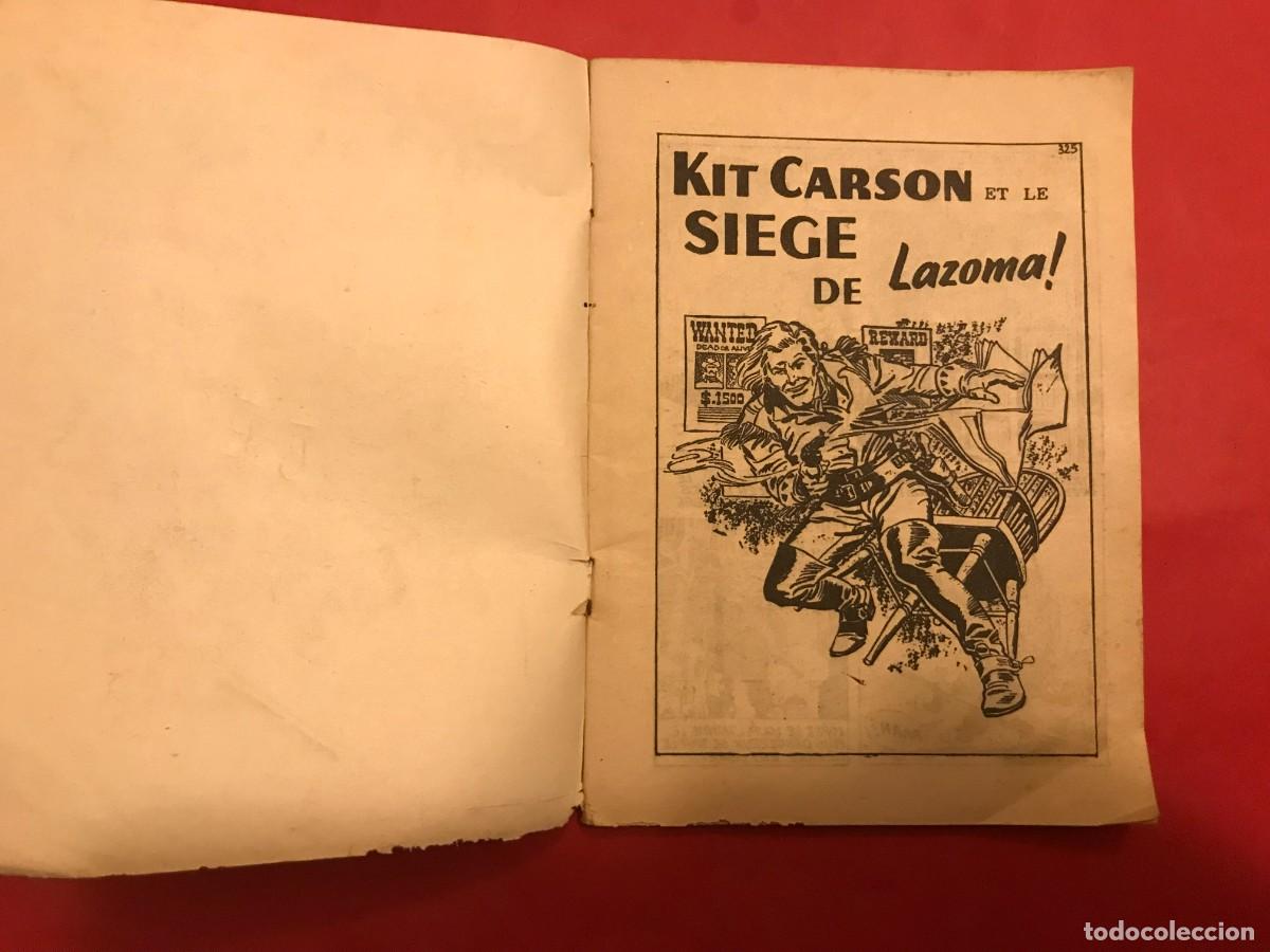 C&oacute;mics: KIT Carson comic n&ordm; 104 en (frances) de 1960 - Foto 2