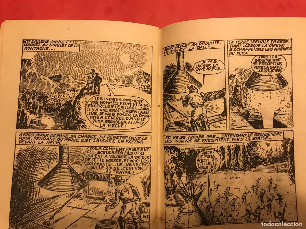 C&oacute;mics: KIT Carson comic n&ordm; 104 en (frances) de 1960 - Foto 4