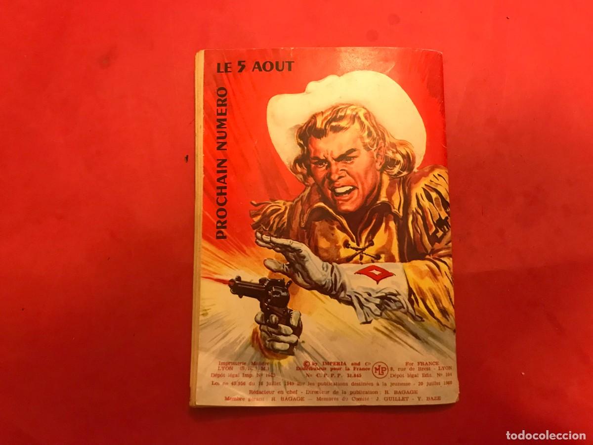 C&oacute;mics: KIT Carson comic n&ordm; 104 en (frances) de 1960 - Foto 5