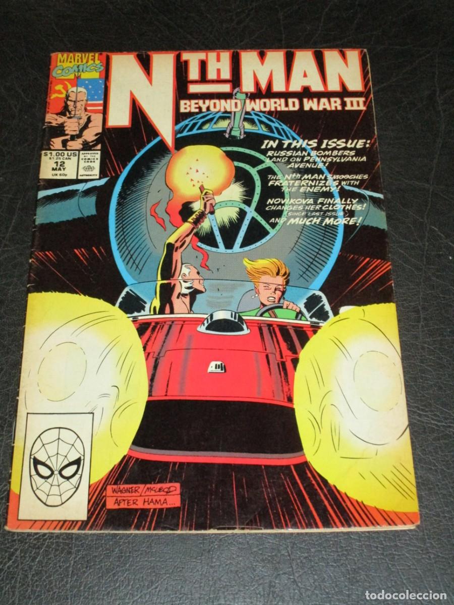 C&oacute;mics: NTH MAN VOL1 N&ordm;1 2 - MARVEL COMICS 1990 - C&Oacute;MIC ORIGINAL AMERICANO - Foto 2