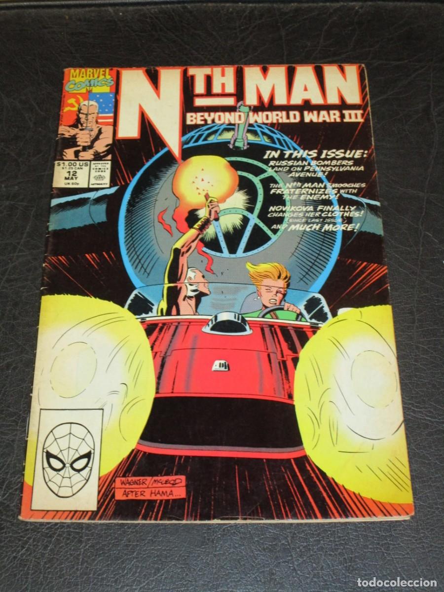 C&oacute;mics: NTH MAN VOL1 N&ordm;1 2 - MARVEL COMICS 1990 - C&Oacute;MIC ORIGINAL AMERICANO - Foto 7