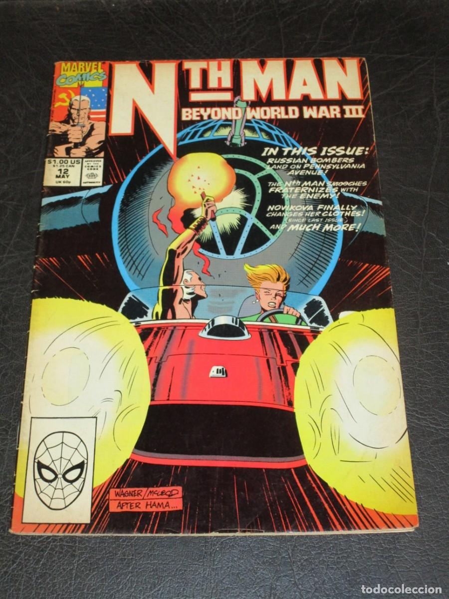 C&oacute;mics: NTH MAN VOL1 N&ordm;1 2 - MARVEL COMICS 1990 - C&Oacute;MIC ORIGINAL AMERICANO - Foto 1