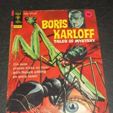 Cómics: BORIS KARLOFF TALES OF MYSTERY Nº 52 - GOLD KEY COMICS 1974 - CÓMIC ORIGINAL USA