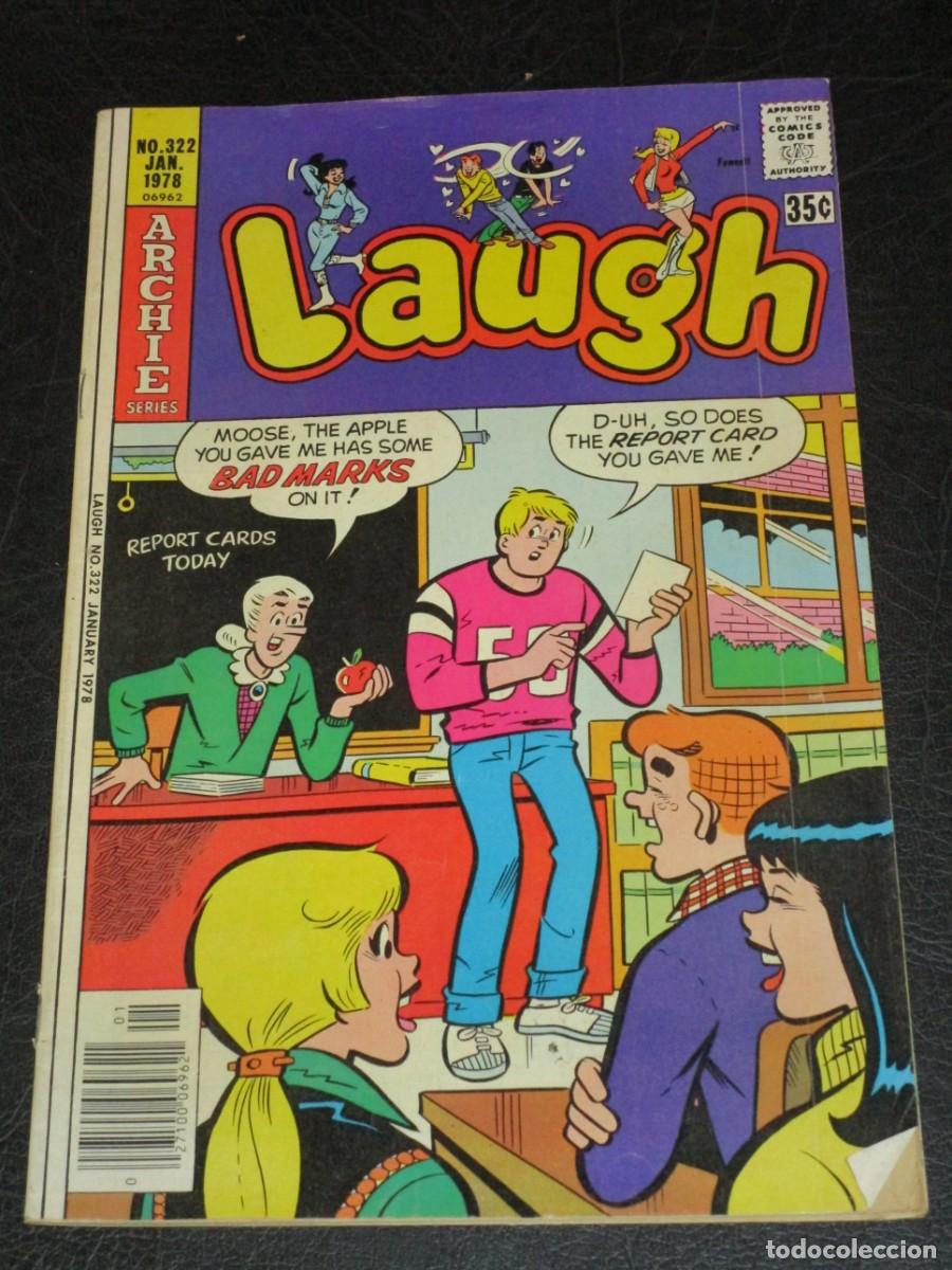 C&oacute;mics: COMIC LAUGH N&ordm; 322 &ndash; CLOSE UP 1978 - C&Oacute;MIC ORIGINAL AMERICANO - Foto 1