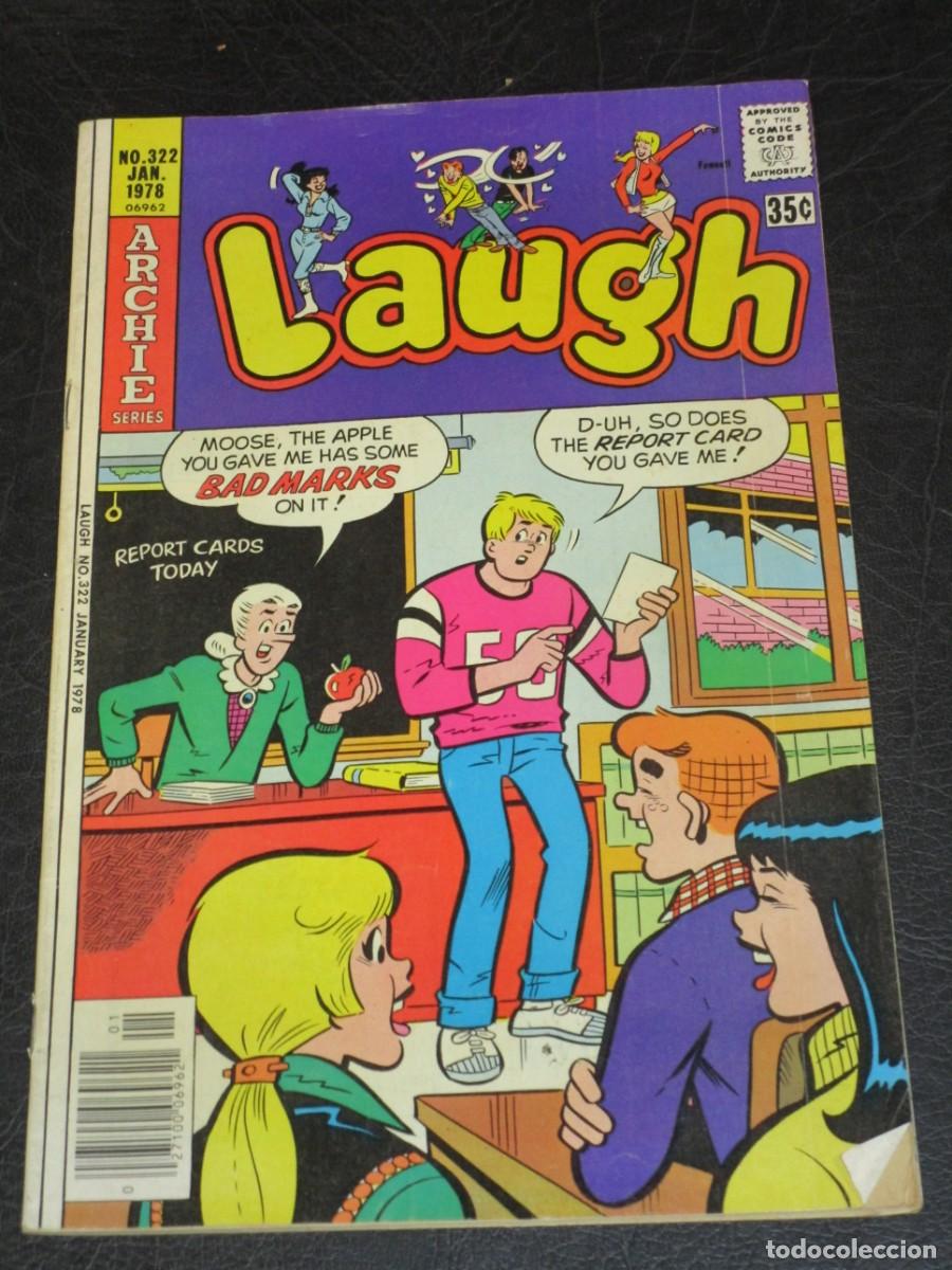 C&oacute;mics: COMIC LAUGH N&ordm; 322 &ndash; CLOSE UP 1978 - C&Oacute;MIC ORIGINAL AMERICANO - Foto 2