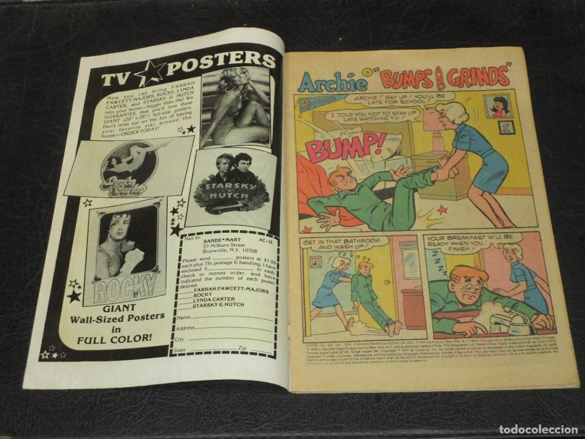 C&oacute;mics: COMIC LAUGH N&ordm; 322 &ndash; CLOSE UP 1978 - C&Oacute;MIC ORIGINAL AMERICANO - Foto 3
