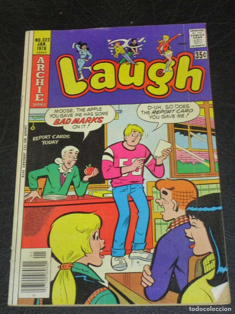 C&oacute;mics: COMIC LAUGH N&ordm; 322 &ndash; CLOSE UP 1978 - C&Oacute;MIC ORIGINAL AMERICANO - Foto 7