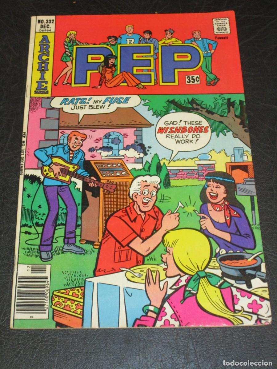C&oacute;mics: COMIC PEP N&ordm; 332 &ndash; ARGHIE COMIC 1977 - C&Oacute;MIC ORIGINAL AMERICANO - Foto 1