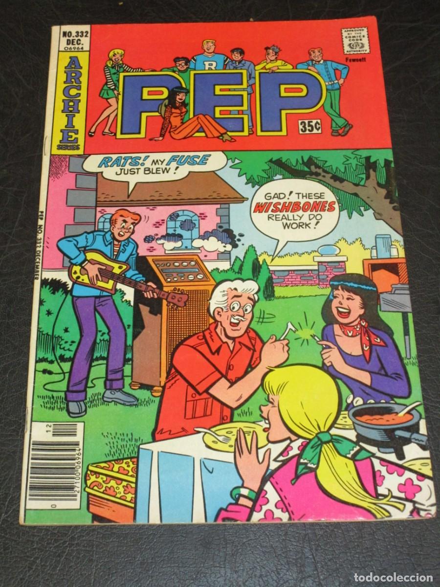 C&oacute;mics: COMIC PEP N&ordm; 332 &ndash; ARGHIE COMIC 1977 - C&Oacute;MIC ORIGINAL AMERICANO - Foto 2