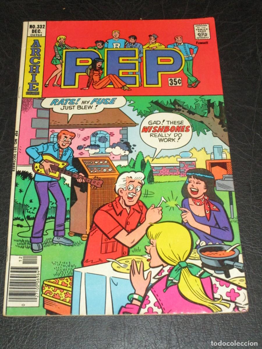 C&oacute;mics: COMIC PEP N&ordm; 332 &ndash; ARGHIE COMIC 1977 - C&Oacute;MIC ORIGINAL AMERICANO - Foto 7