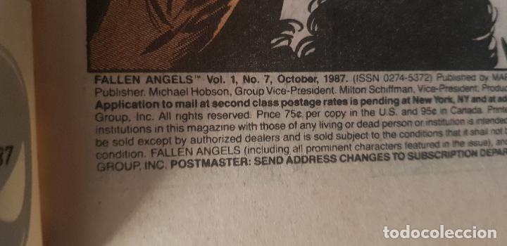 C&oacute;mics: FALLEN ANGELS - Foto 2