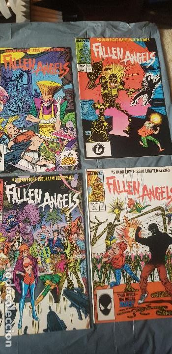 C&oacute;mics: FALLEN ANGELS - Foto 6