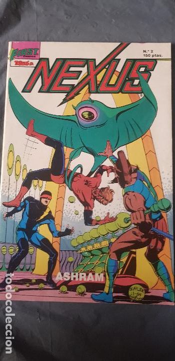 C&oacute;mics: NEXUS - Foto 1