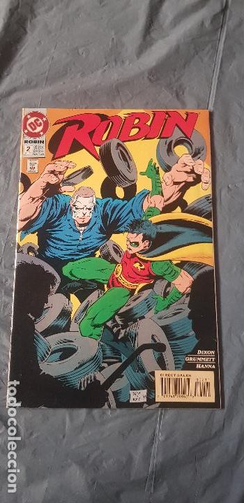 C&oacute;mics: ROBIN - Foto 1