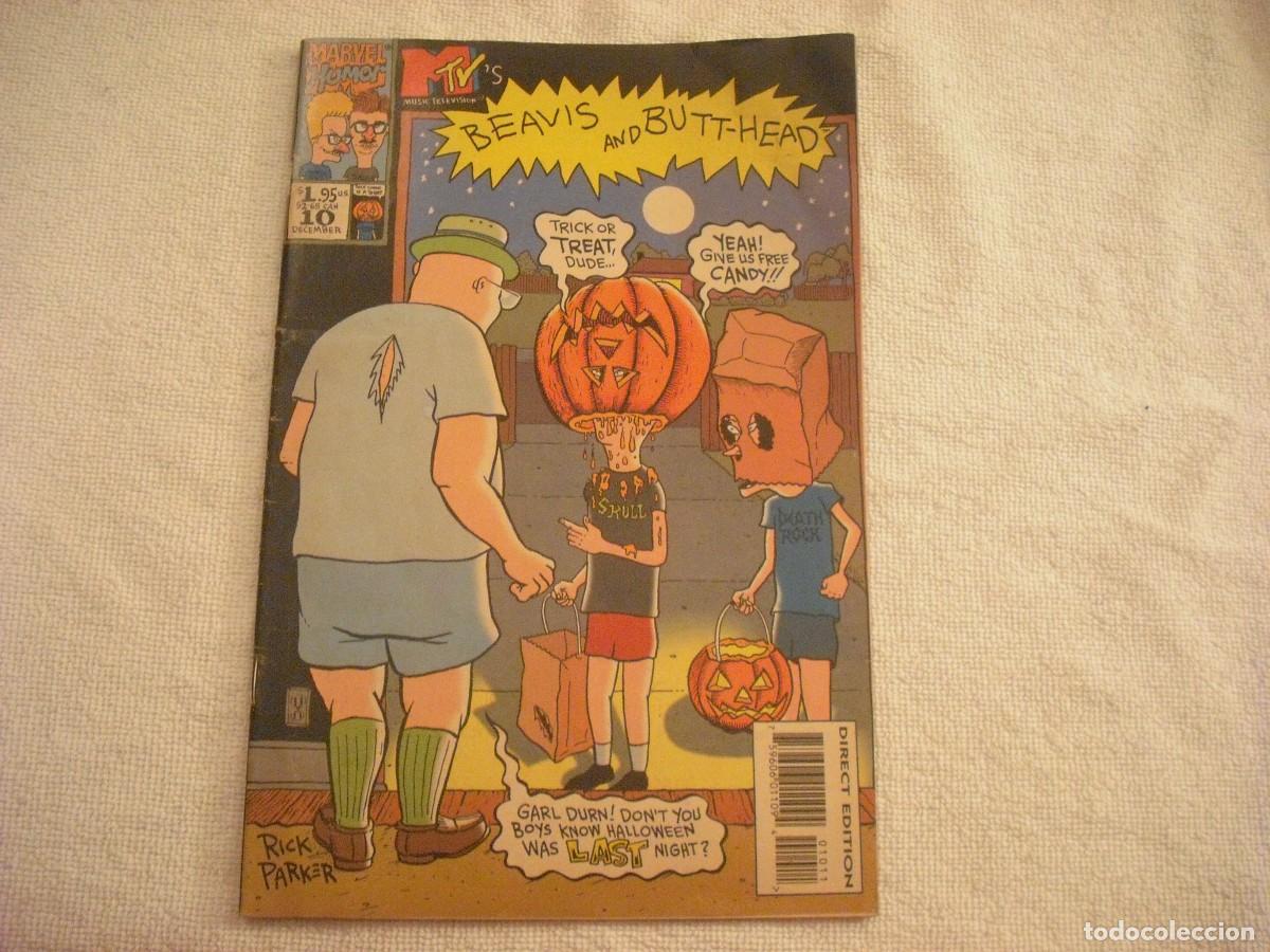 C&oacute;mics: BEAVIS AND BUTT HEAD VOL 1 , N. 10 , INGLES - Foto 1