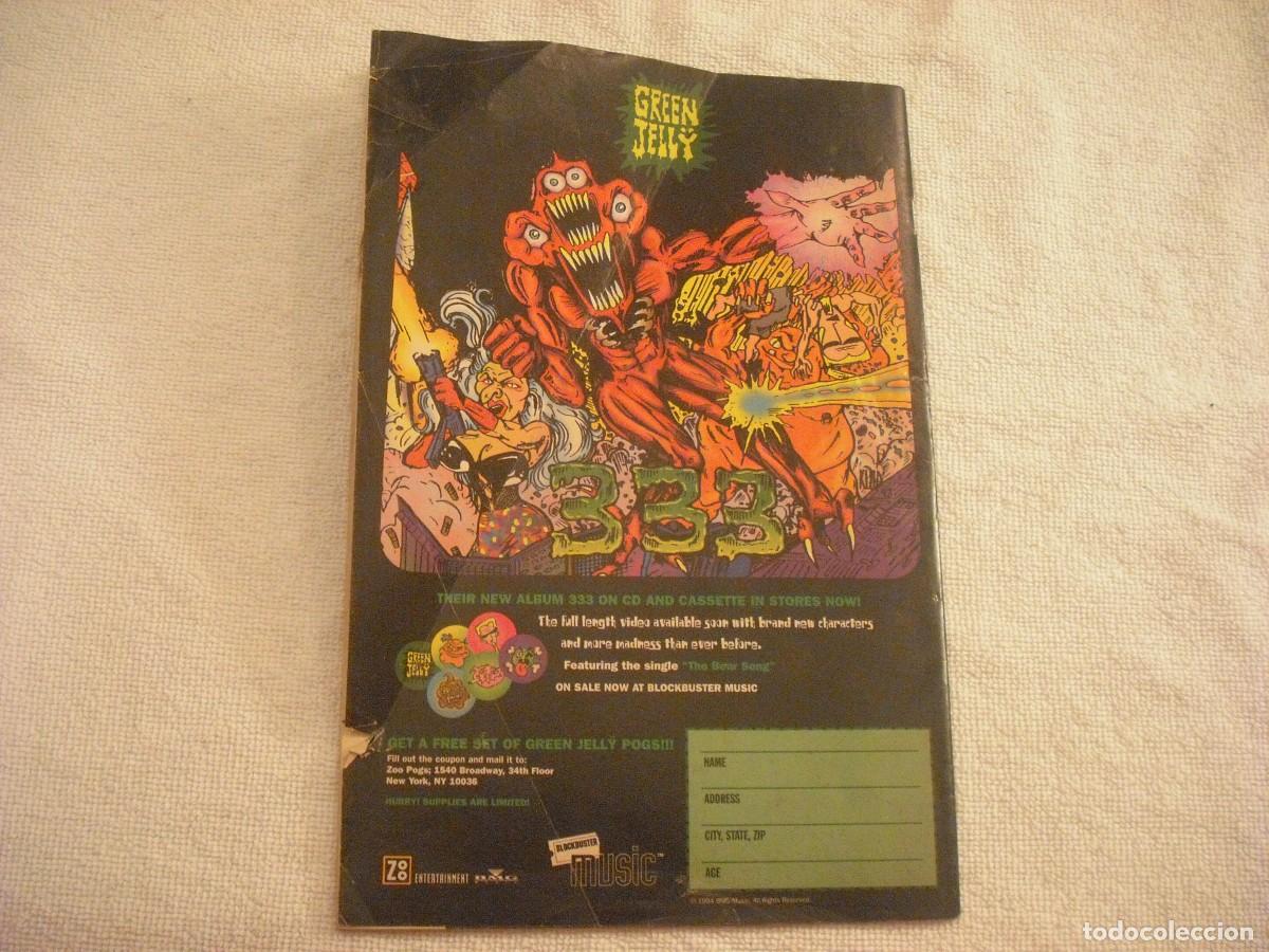 C&oacute;mics: BEAVIS AND BUTT HEAD VOL 1 , N. 10 , INGLES - Foto 2
