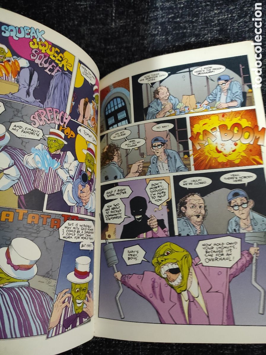 C&oacute;mics: MASK - ADAPTACION A LA PELICULA LA MASCARA - COMIC EN INGLES - Foto 3