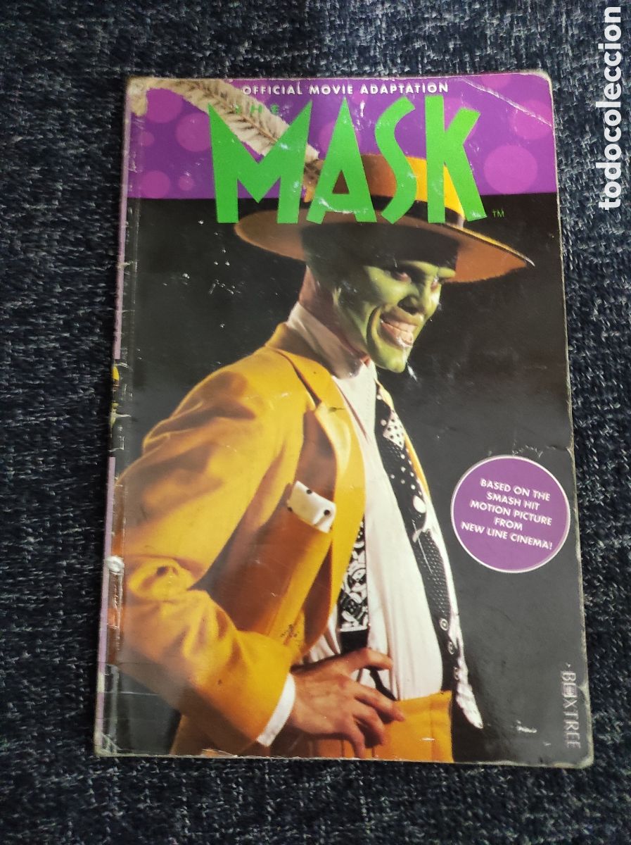 C&oacute;mics: MASK - ADAPTACION A LA PELICULA LA MASCARA - COMIC EN INGLES - Foto 1