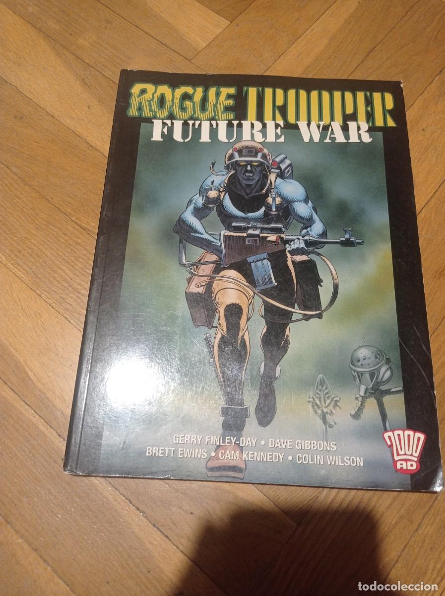 C&oacute;mics: Antiguo comic Rouge Trooper future Ward