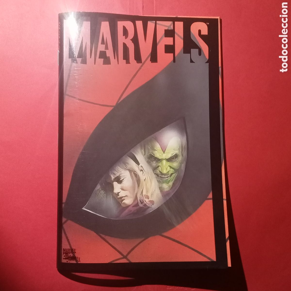 Comics : MARVELS SPIDERMAN ALEX ROSS EDICI&Oacute;N ORIGINAL USA CON DOBLE PORTADA 1994 EXCELENTE ESTADO