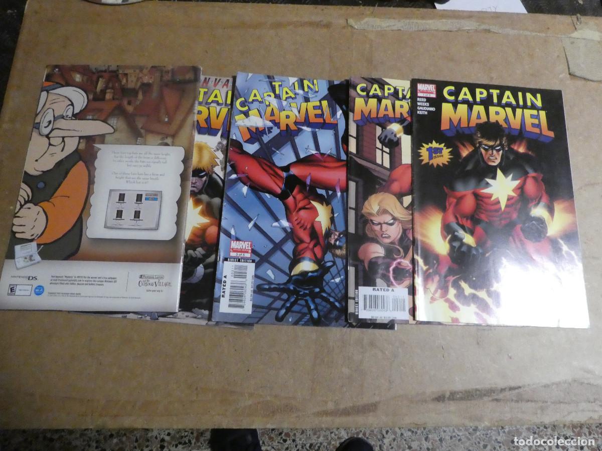 C&oacute;mics: Captain Marvel, secret invasion, miniserie de 5 n&uacute;meros - Foto 2