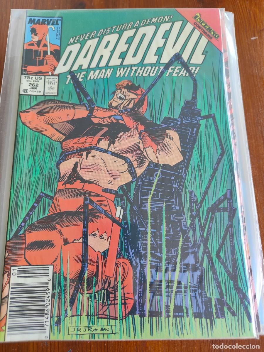 C&oacute;mics: Daredevil 262 vol 1 Marvel - Foto 1