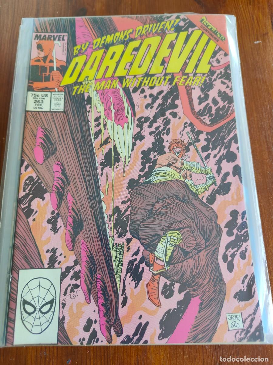 C&oacute;mics: Daredevil 263 vol 1 Marvel - Foto 1