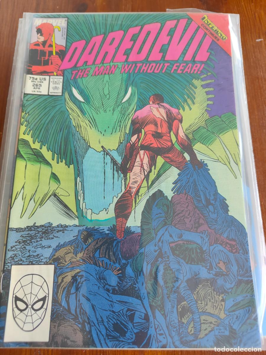C&oacute;mics: Daredevil 265 vol 1 Marvel - Foto 1