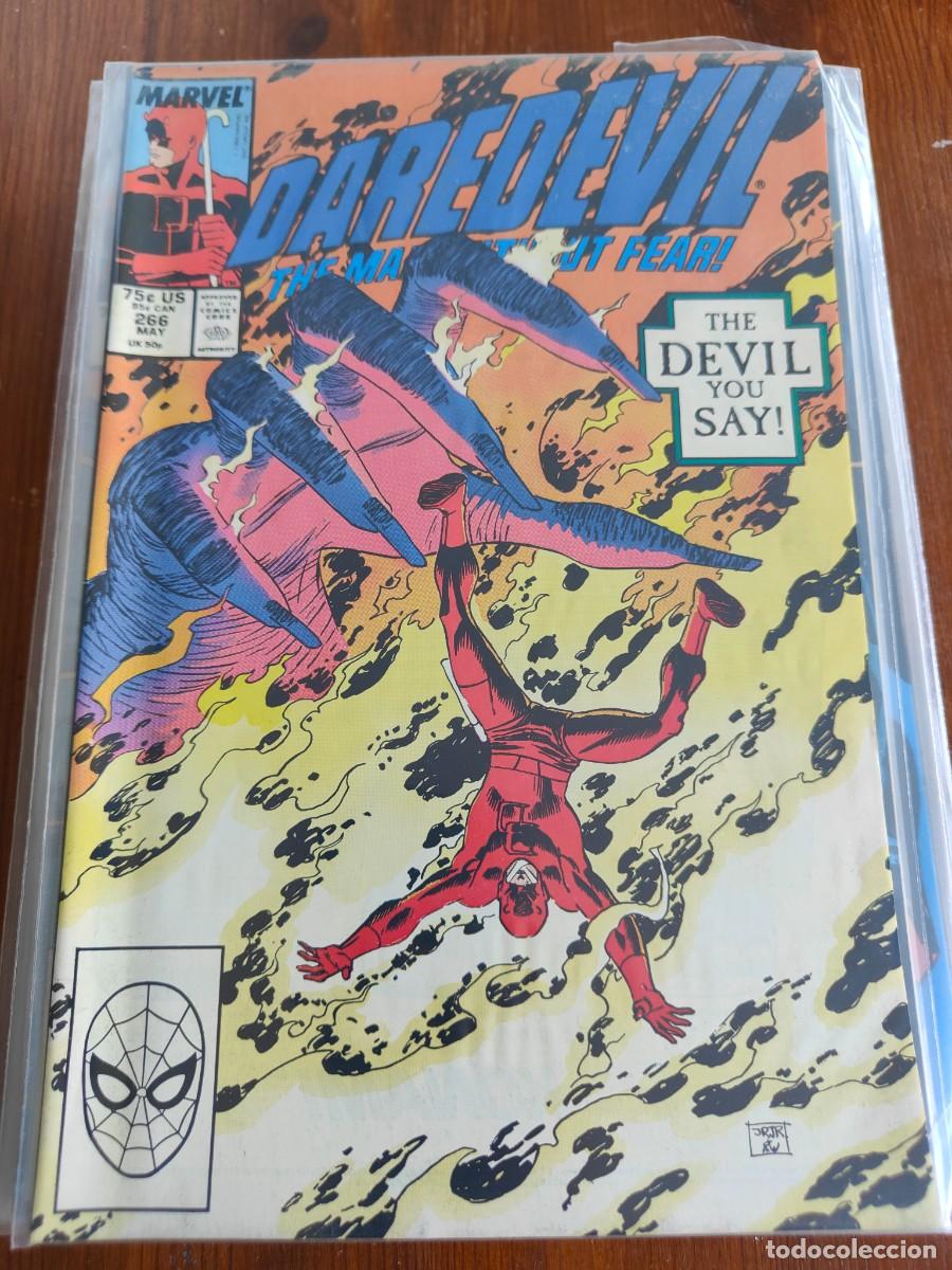 C&oacute;mics: Daredevil 266 vol 1 Marvel - Foto 1