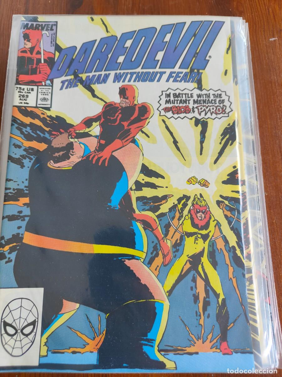 C&oacute;mics: Daredevil 269 vol 1 Marvel - Foto 1