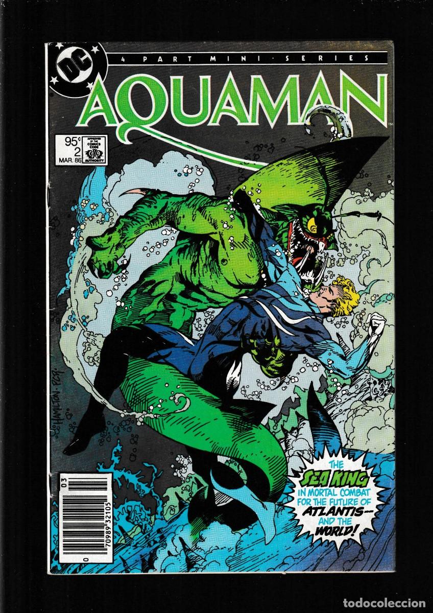C&oacute;mics: AQUAMAN 2 - DC 1986 FN - Foto 1