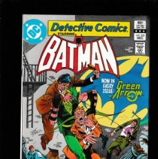 Cómics: DETECTIVE COMICS 521 BATMAN - DC 1982 VFN/NM / CATWOMAN / GREEN ARROW