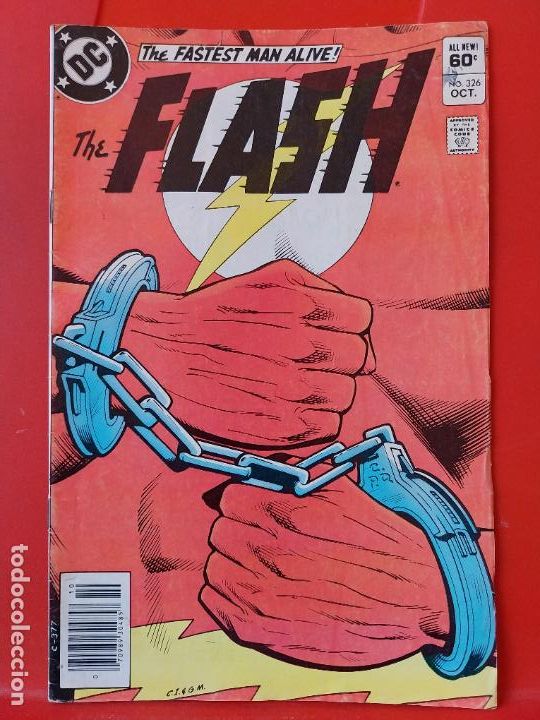 C&oacute;mics: TEbeo DC Comics Flash n&ordm; 326 esta en ingles 1983 - Foto 1